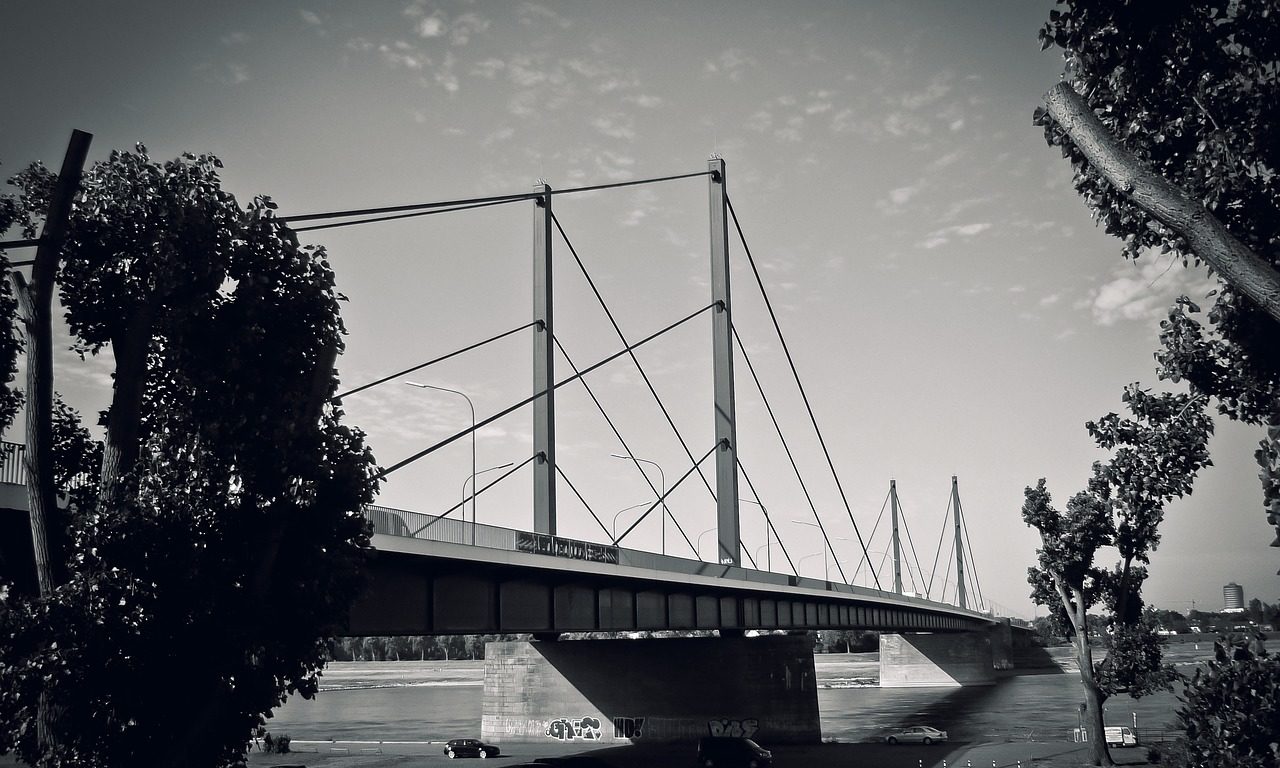 Theodor-Heuss-Brücke (Foto: 652234/Pixabay.com)