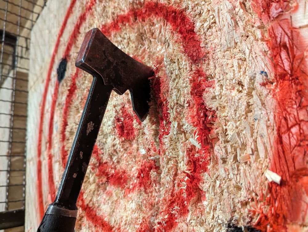 Ein fast perfekter Wurf