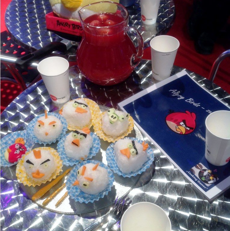 Birds.jpg - „Cooking Games“ Kochen auf der Gamescom - youpod