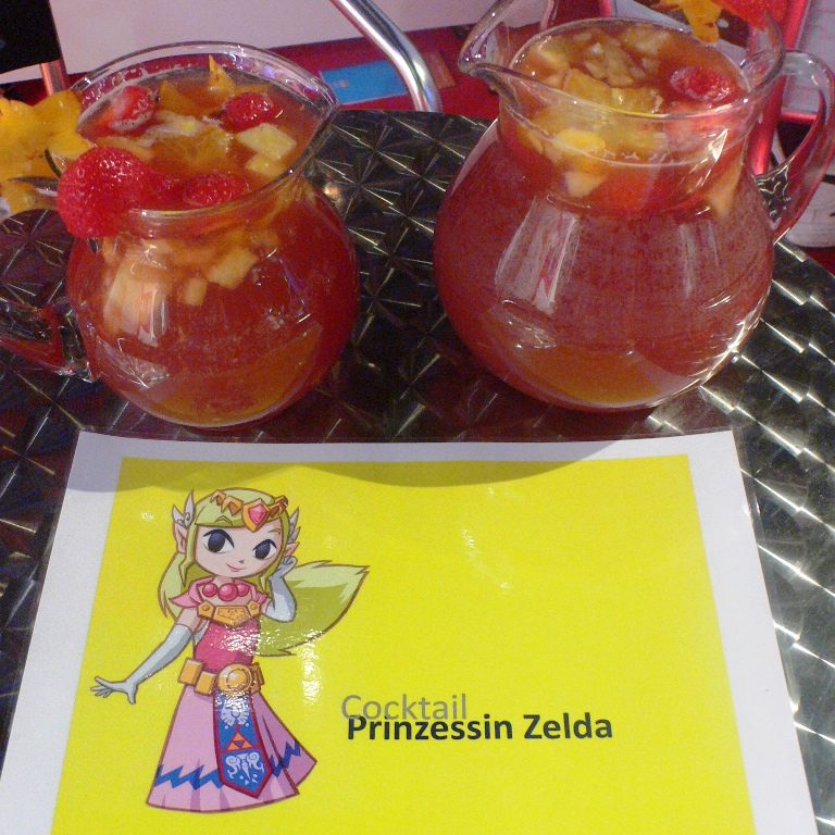 Zelda.jpg - „Cooking Games“ Kochen auf der Gamescom - youpod