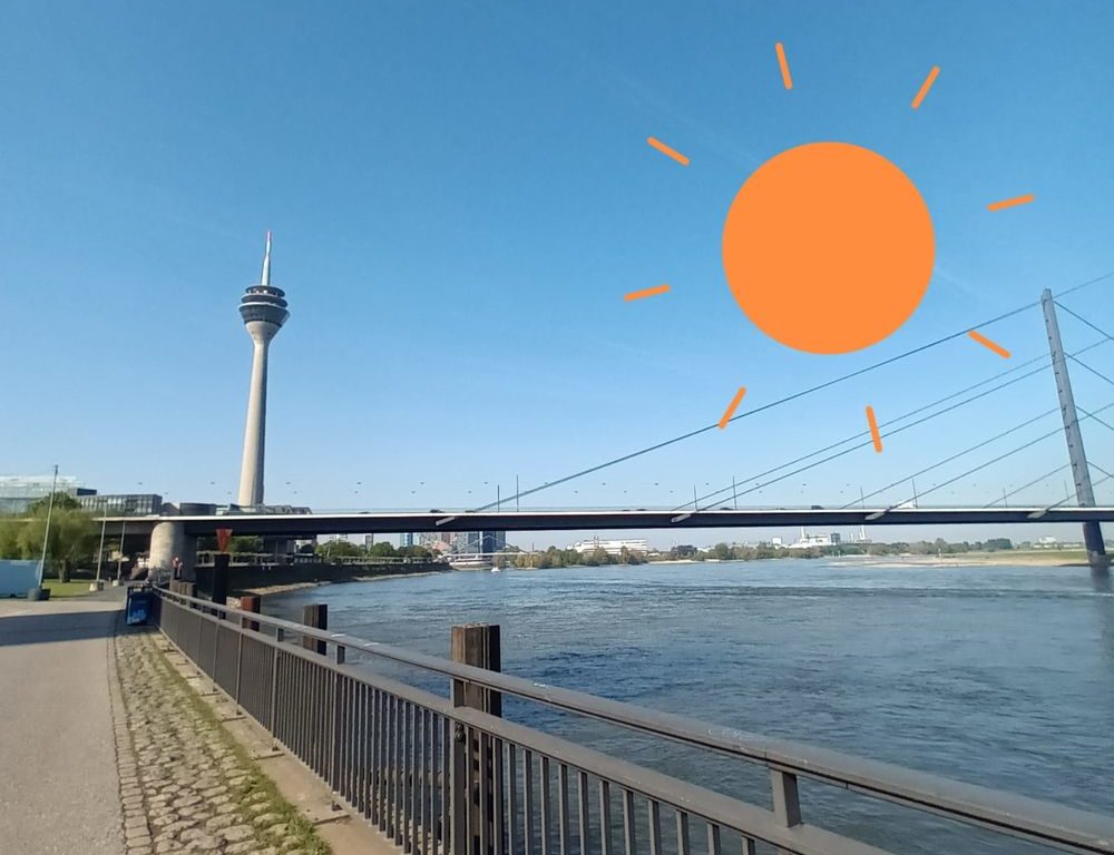 Unsere Redation hat Tipps für den perfekten Sommer in Düsseldorf vorbereitet. (Foto: pixabay)