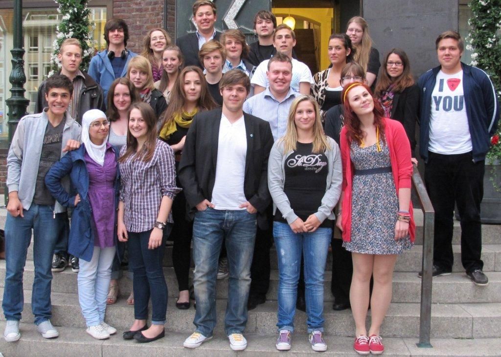 Der Jugendrat und seine Mitglieder Jugendrat Düsseldorf
