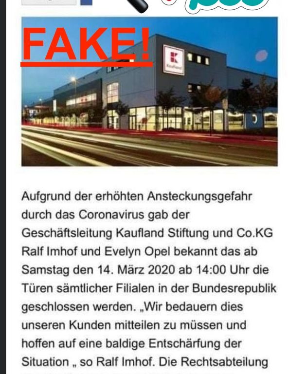 Fake.jpg - Corona-Virus: Fake News und wie ihr falsche Meldungen erkennt Hilfe, die youpod-Seite wurde gefälscht! So schnell können Fake News gemacht werden. Guckt bei solchen Screenshots zweimal hin und kontrollier, ob du so eine Nachricht tatsächlich bei dem Portal findest.