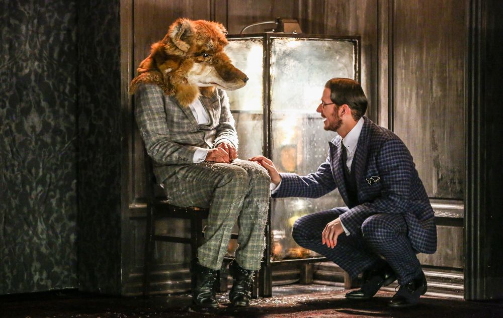 Auf dem Bild: Torben Kessler, Stefan Gorski – Foto: Melanie Zanin