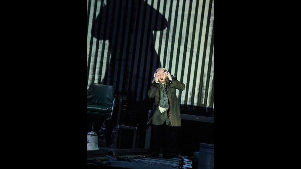 Hans Jörg Michel (1).jpg - Lass doch in die Oper gehen!: Siegfried in Düsseldorf Hans Jörg Michel