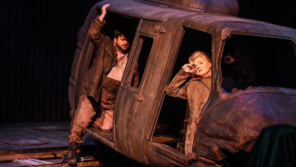 Hans Jörg Michel (3).jpg - Lass doch in die Oper gehen!: Siegfried in Düsseldorf Hans Jörg Michel (3).jpg - Lass doch in die Oper gehen!: Siegfried in Düsseldorf