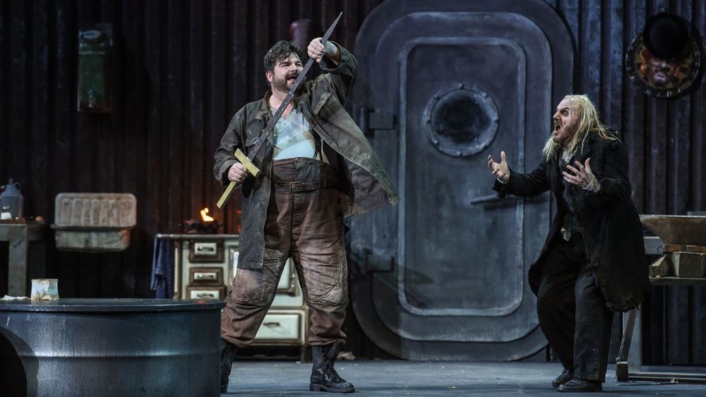 Hans Jörg Michel (5).jpg - Lass doch in die Oper gehen!: Siegfried in Düsseldorf Hans Jörg Michel (5).jpg - Lass doch in die Oper gehen!: Siegfried in Düsseldorf