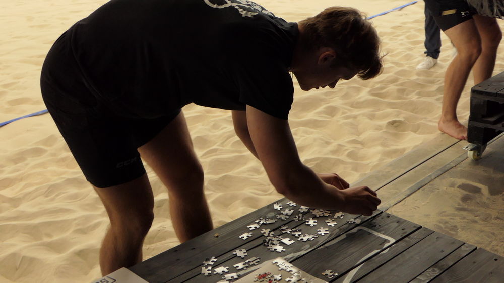 P1040075.jpg - Krefelder Pinguine gewinnen Sommer-Derby