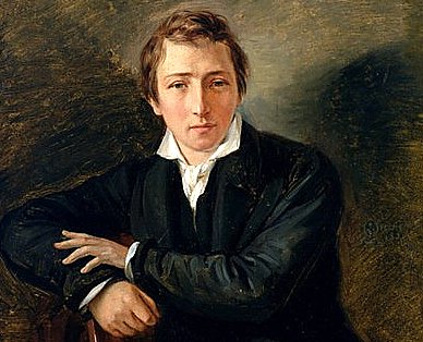 Heinrich Heine Moritz Daniel Oppenheim; gemeinfrei