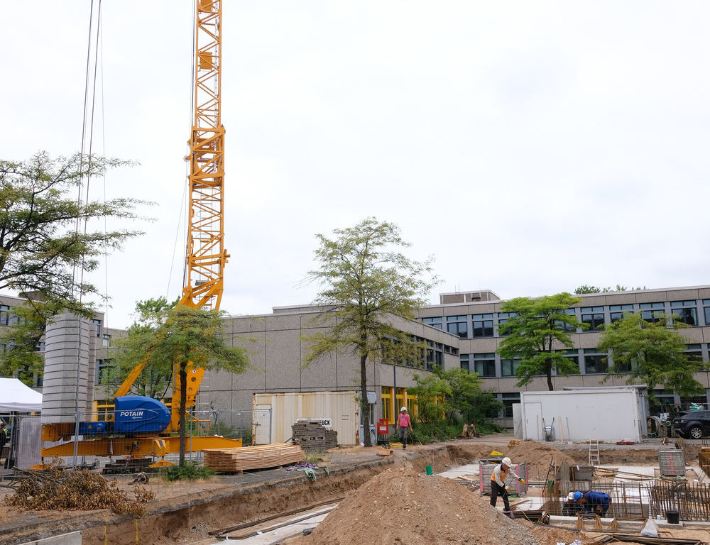 190715grundstein3.jpeg - Neue Räume für das Berufskolleg Bilk