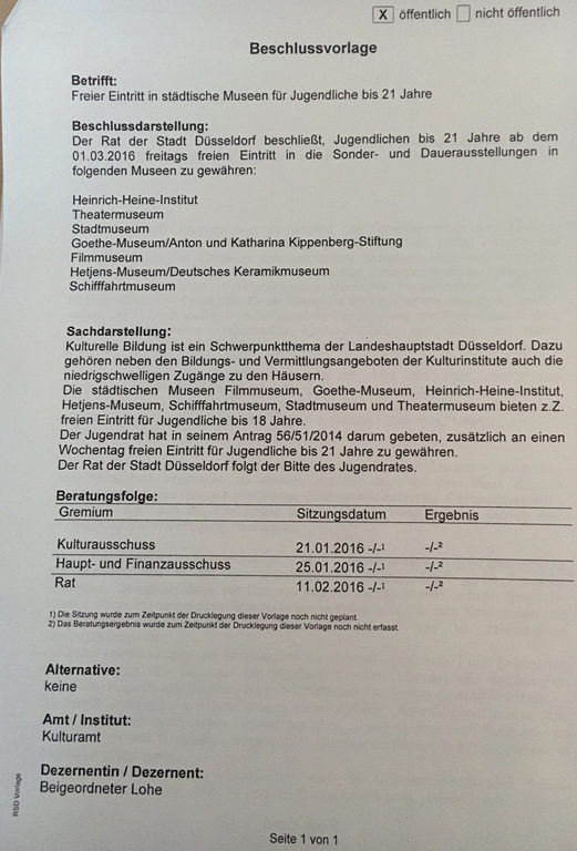 youpod_Museen_Antrag_Jugendrat_Lea_Sikau.jpg - Freitags kostenfrei ins Museum! Jugendrat setzt Wunsch durch - Lea Sikau youpod_Museen_Antrag_Jugendrat_Lea_Sikau.jpg - Freitags kostenfrei ins Museum! Jugendrat setzt Wunsch durch - Lea Sikau