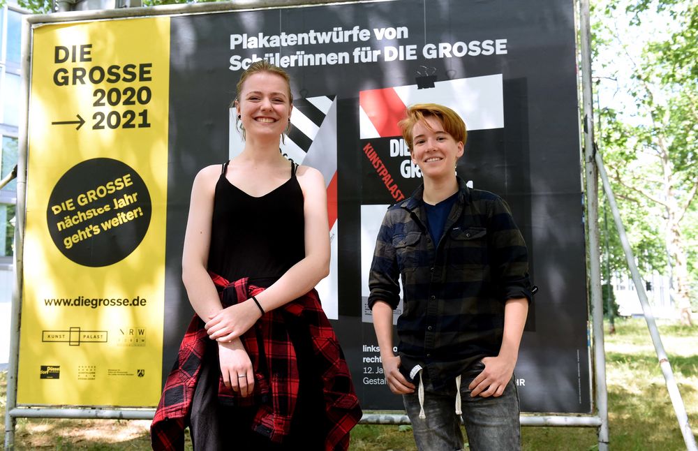 cw_PK-Grosse_13.jpg - „Better later than never“: Schülerplakate werden in ganz Düsseldorf aufgehängt