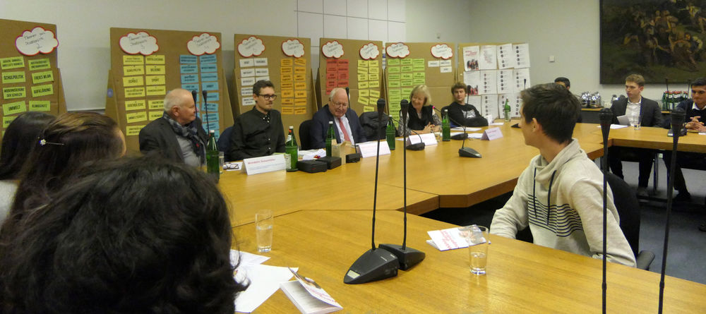 P1020551.jpg - 63 Jugendliche möchten in den Jugendrat: Neue Gesichter, Altbekannte und schon fast Gewählte