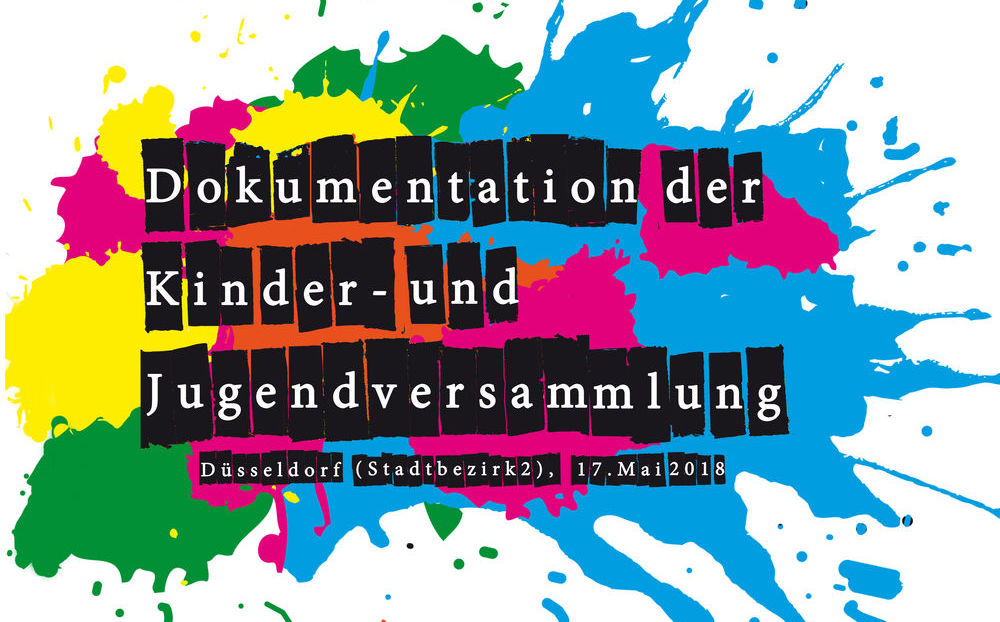 Dokumentation der Kinder- und Jugendversammlung Dokumentation der Kinder- und Jugendversammlung