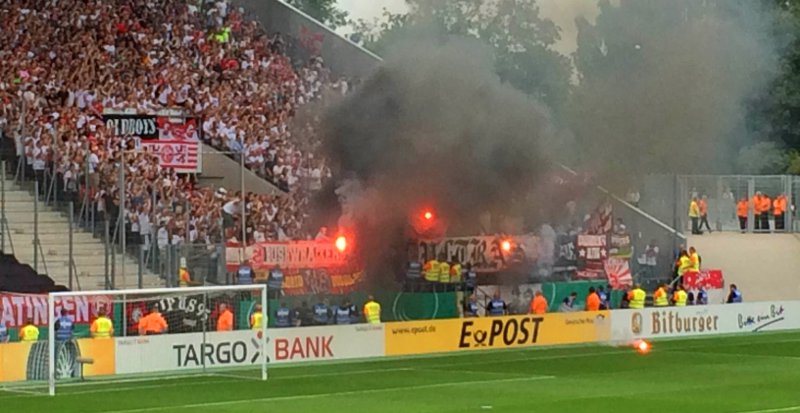 IMG_8003.jpg - Fortuna feiert knappen Derbysieg im Pokal - NiklasV.