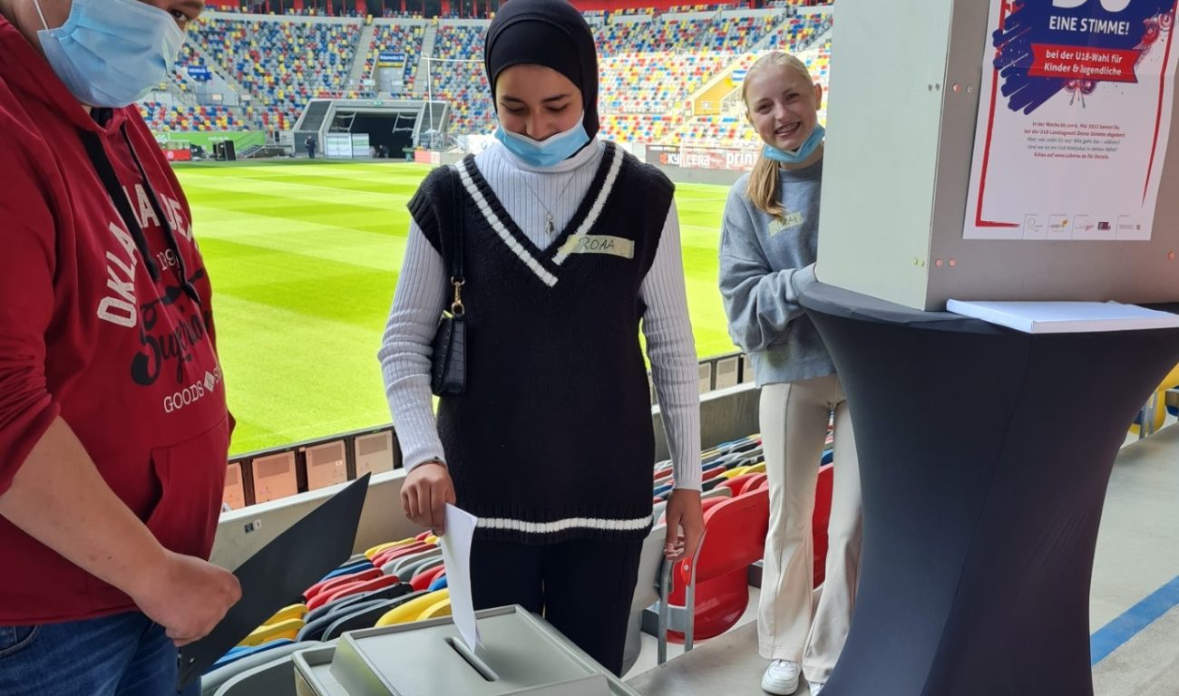 SPD gewinnt U18-Landtagswahl 2022 in Düsseldorf