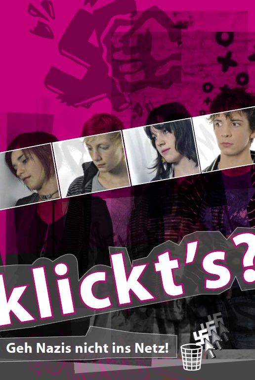 broschuere_klickts.jpg - Neonazis werben online  - jugendschutz.net Die Broschüre "Klickt's? Geh Nazis nicht ins Netz" von jugendschutz.net gibt Tipps, wie man dem Rechtsextremismus im Internet begegnen kann. jugendschutz.net
