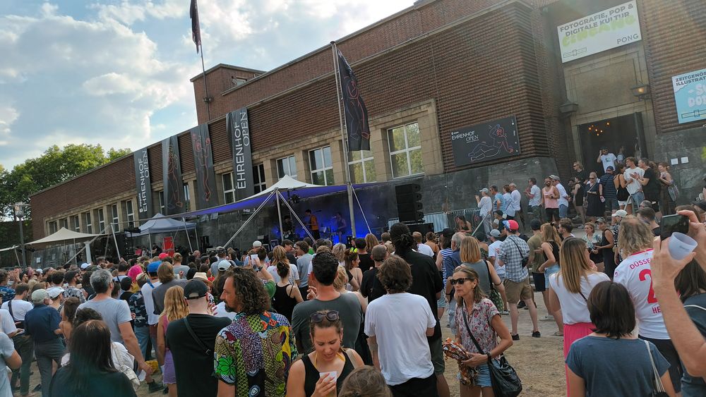 20220814_175024.jpg - Nachhaltiges Festival: So hat es das Ehrenhof Open gemacht Das Ehrenhof Open hat sich Nachhaltigkeit auf die Fahne geschrieben.