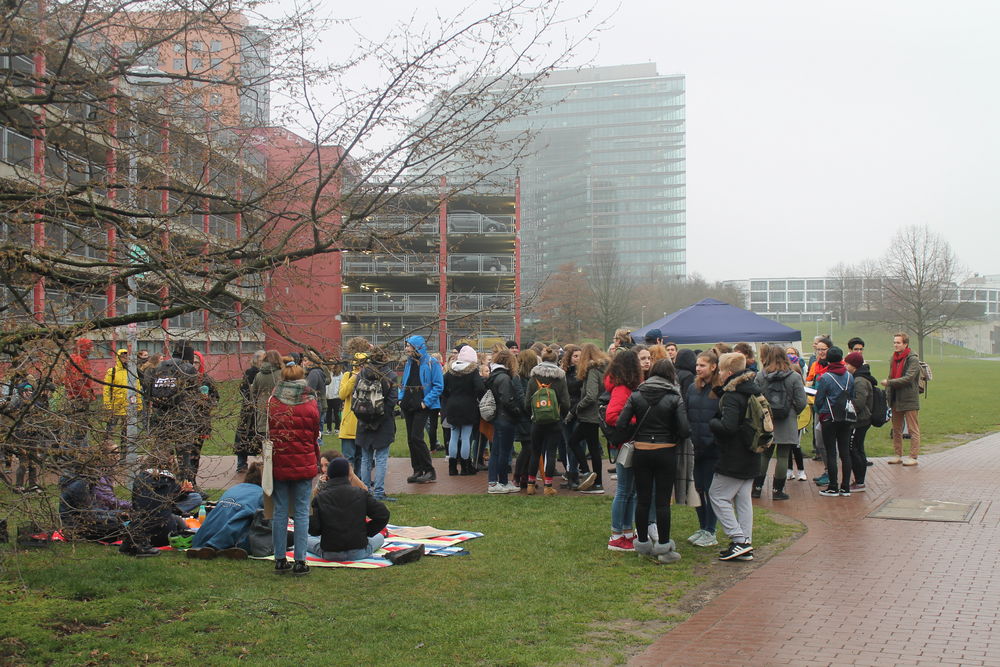 Schlechtes Wetter? Trotzdem Demo!