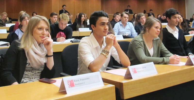 Mitbestimmen beim Jugendrat Düsseldorf Mitbestimmen beim Jugendrat Düsseldorf