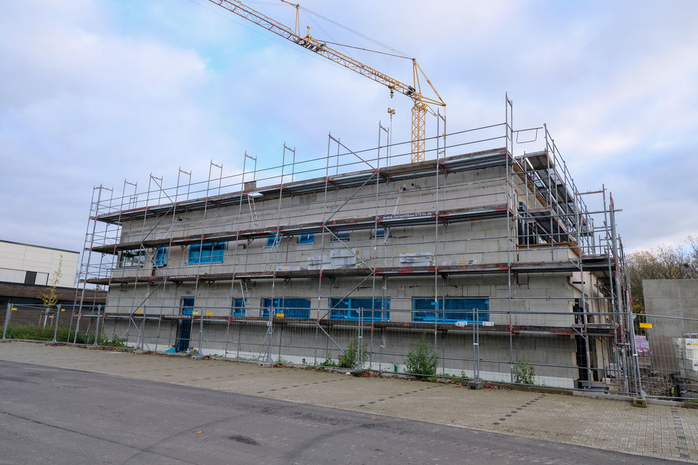 191120Richtfest-Garath3.jpg - Richtfest für neue Jugendfreizeiteinrichtung in Garath