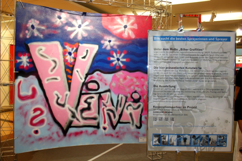 IMG_5490.jpg - Junge Künstler stellen Bilker Graffiti aus - jt