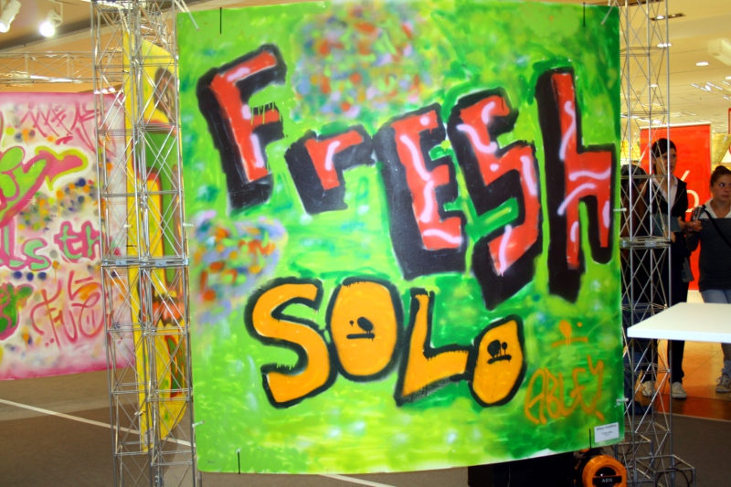 IMG_5493.jpg - Junge Künstler stellen Bilker Graffiti aus - jt