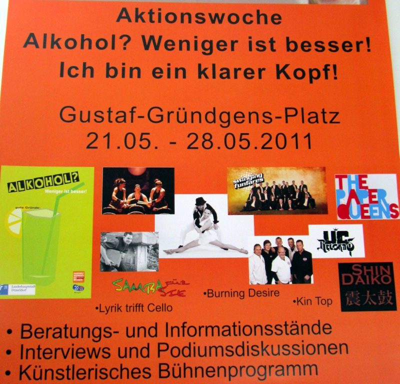 IMG_1022.jpg - Nüchtern Alkohol kennen lernen - Plakat: Gesundheitsamt, Foto: youpod