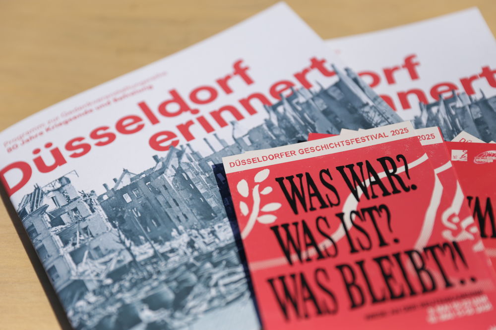 IMG_6615.jpeg - "Was war? Was ist? Was bleibt?": Düsseldorfer Geschichtsfestival lädt junge Menschen zum Mitmachen ein Foto: Landeshauptstadt Düsseldorf / Lammert
