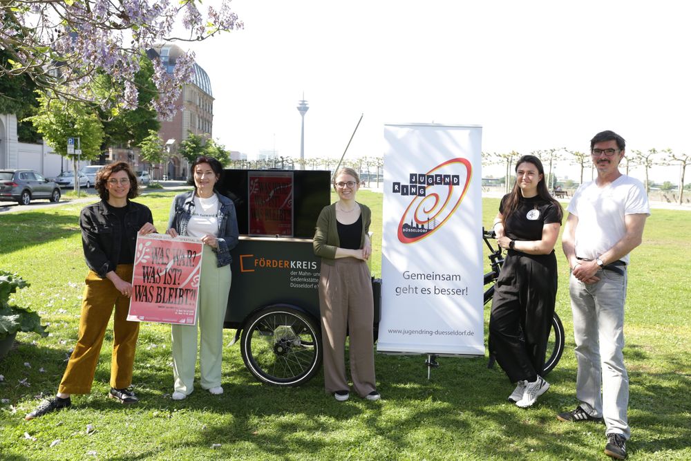 IMG_6577.jpeg - "Was war? Was ist? Was bleibt?": Düsseldorfer Geschichtsfestival lädt junge Menschen zum Mitmachen ein IMG_6577.jpeg - "Was war? Was ist? Was bleibt?": Düsseldorfer Geschichtsfestival lädt junge Menschen zum Mitmachen ein