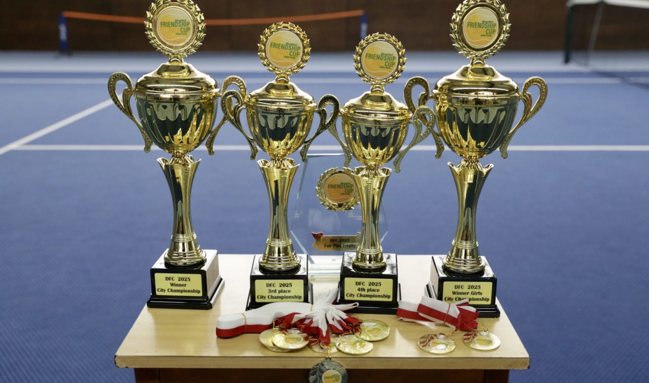 Siegerehrung Partnerstädteturnier Düsseldorf Tennis Friendship Cup 01.08.2025, Siegerehrung Partnerstädteturnier Düsseldorf Tennis Friendship Cup (Foto: Landeshauptstadt Düsseldorf/Ingo Lammert)