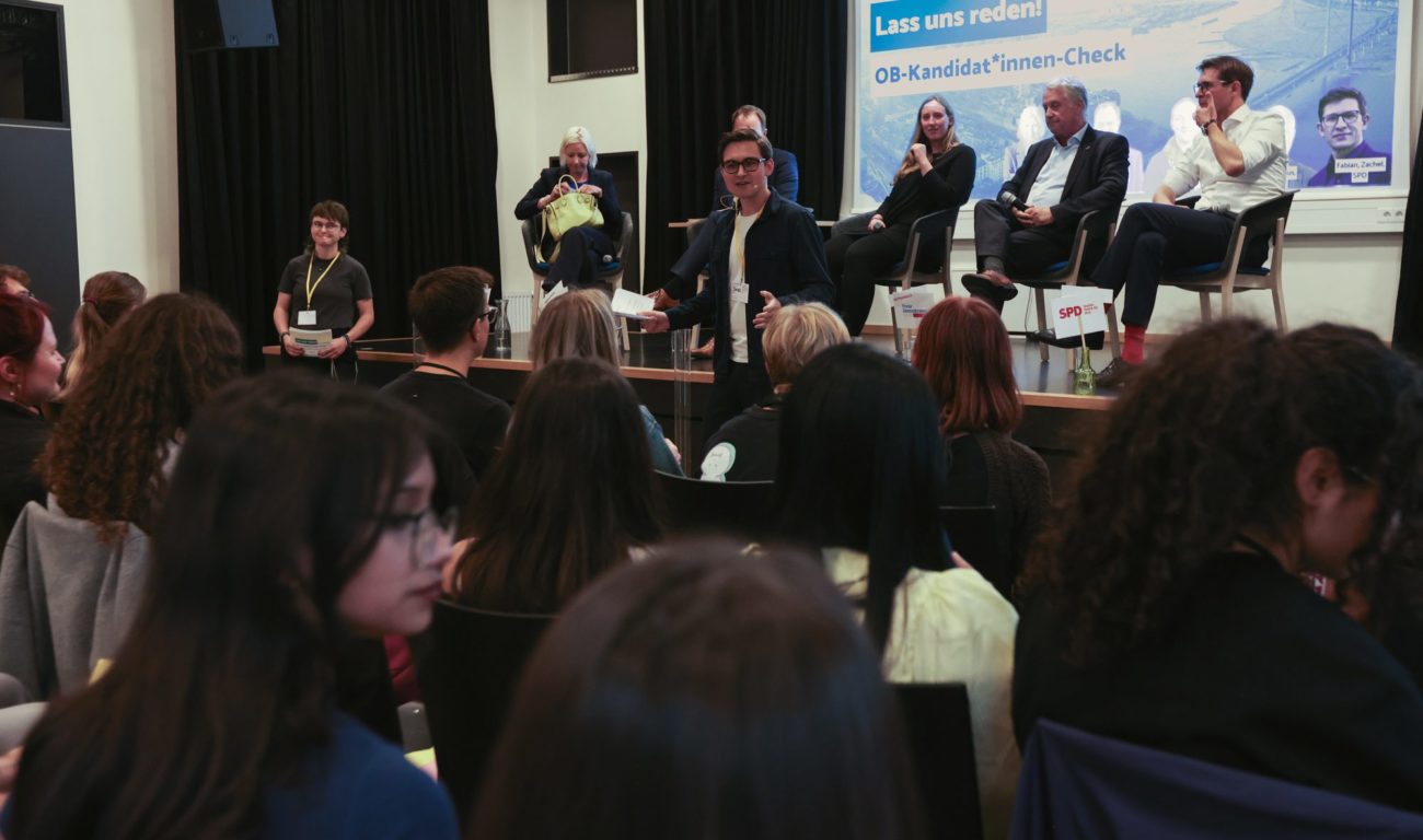 (Foto: Saskia Clemens/Jugendring Düsseldorf)