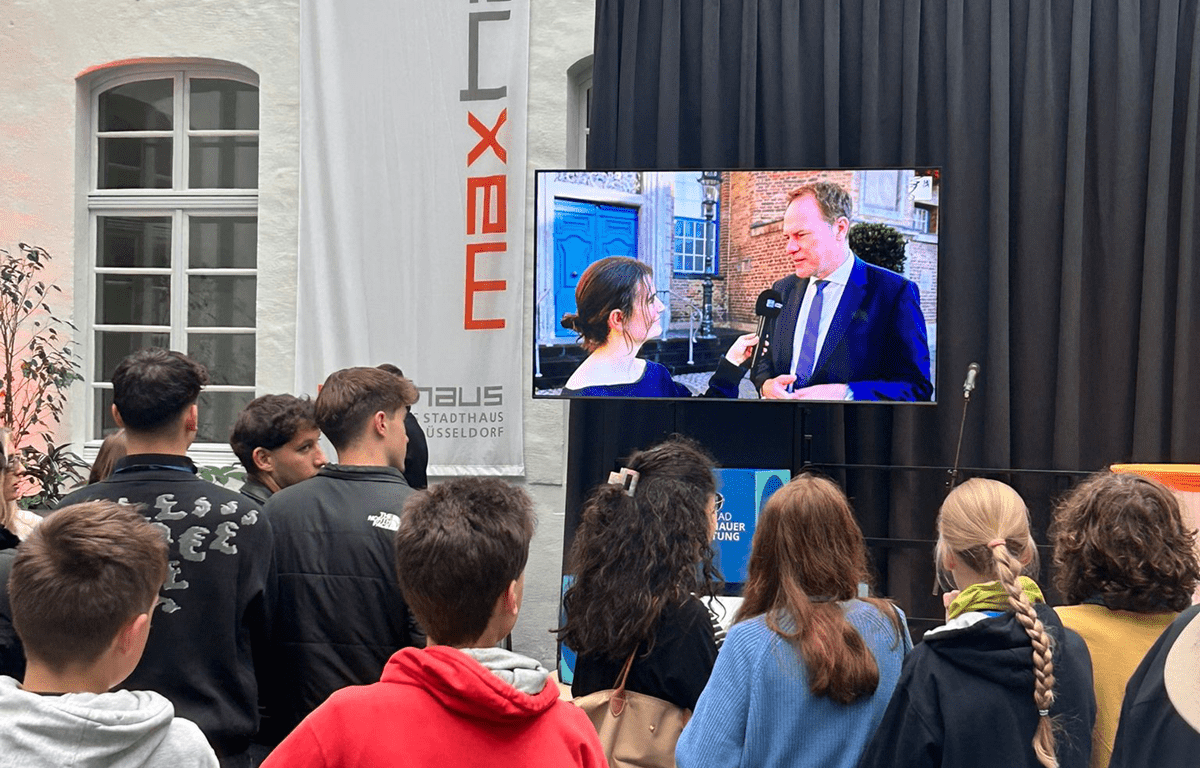 251006_DemokratieTag(1) Foto: Landeshauptstadt Düsseldorf