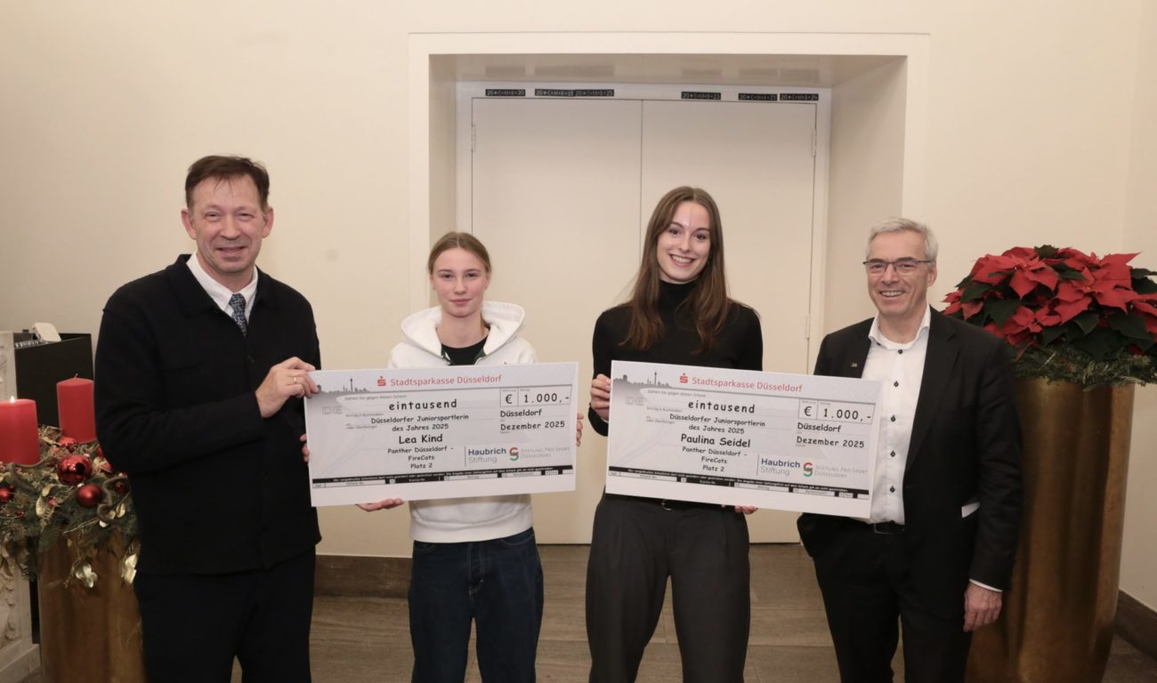 Foto: Landeshauptstadt Düsseldorf/Ingo Lammert