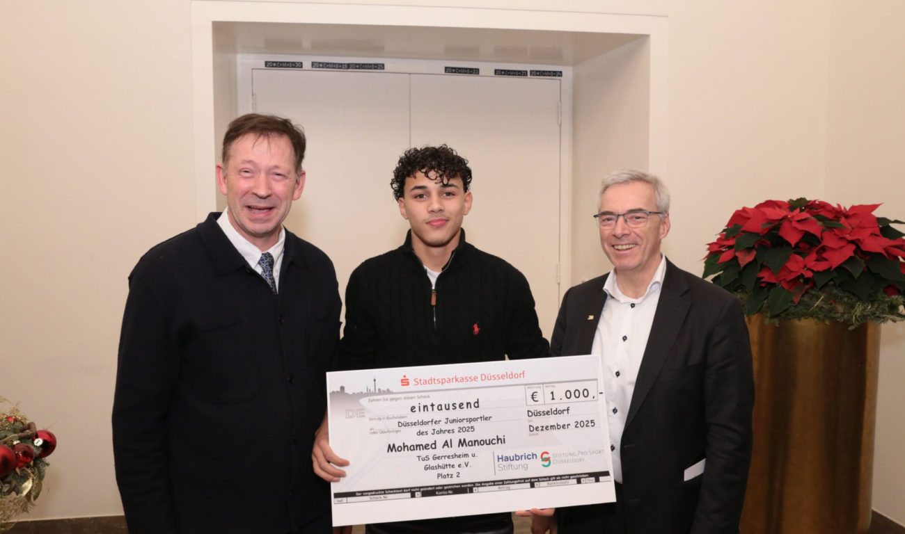 Foto: Landeshauptstadt Düsseldorf/Ingo Lammert