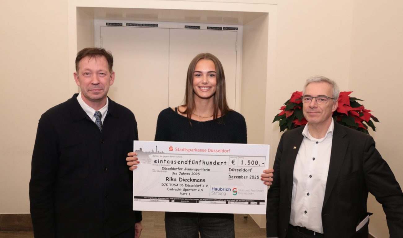 Foto: Landeshauptstadt Düsseldorf/Ingo Lammert