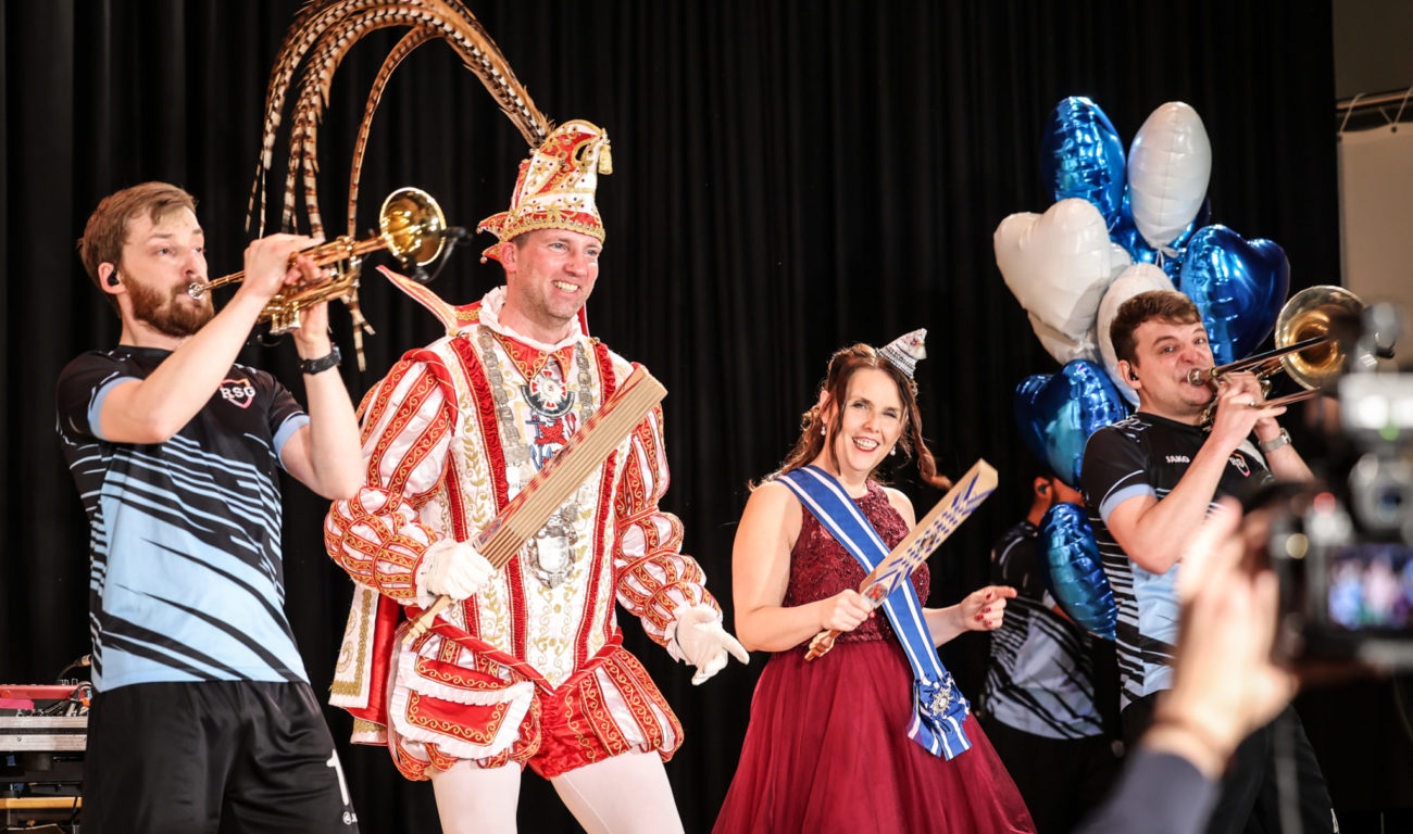 Prinzenpaar bringt Karneval in die Schulen 2006 (Foto: Landeshauptstadt Düsseldorf/Melanie Zanin)