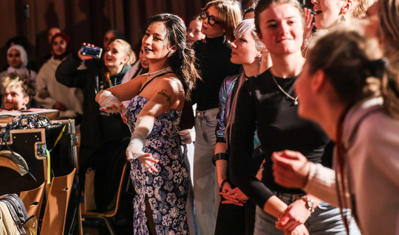 Prinzenpaar bringt Karneval in die Schulen 2006 (Foto: Landeshauptstadt Düsseldorf/Melanie Zanin)