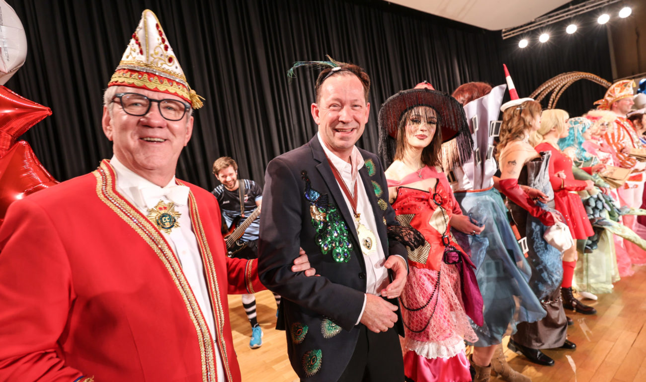Prinzenpaar bringt Karneval in die Schulen 2006 (Foto: Landeshauptstadt Düsseldorf/Melanie Zanin)