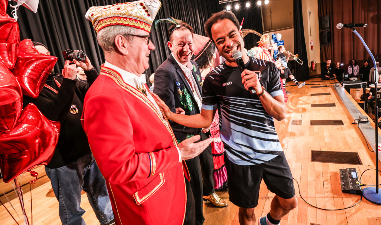 Prinzenpaar bringt Karneval in die Schulen 2006 (Foto: Landeshauptstadt Düsseldorf/Melanie Zanin)