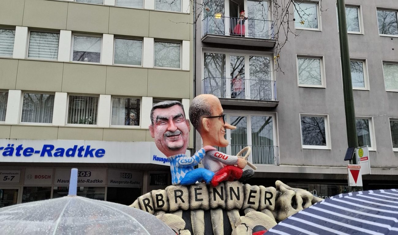 Rosenmonztagszug 2026 Mottowagen Tilly Merz (Foto: youpod.de)