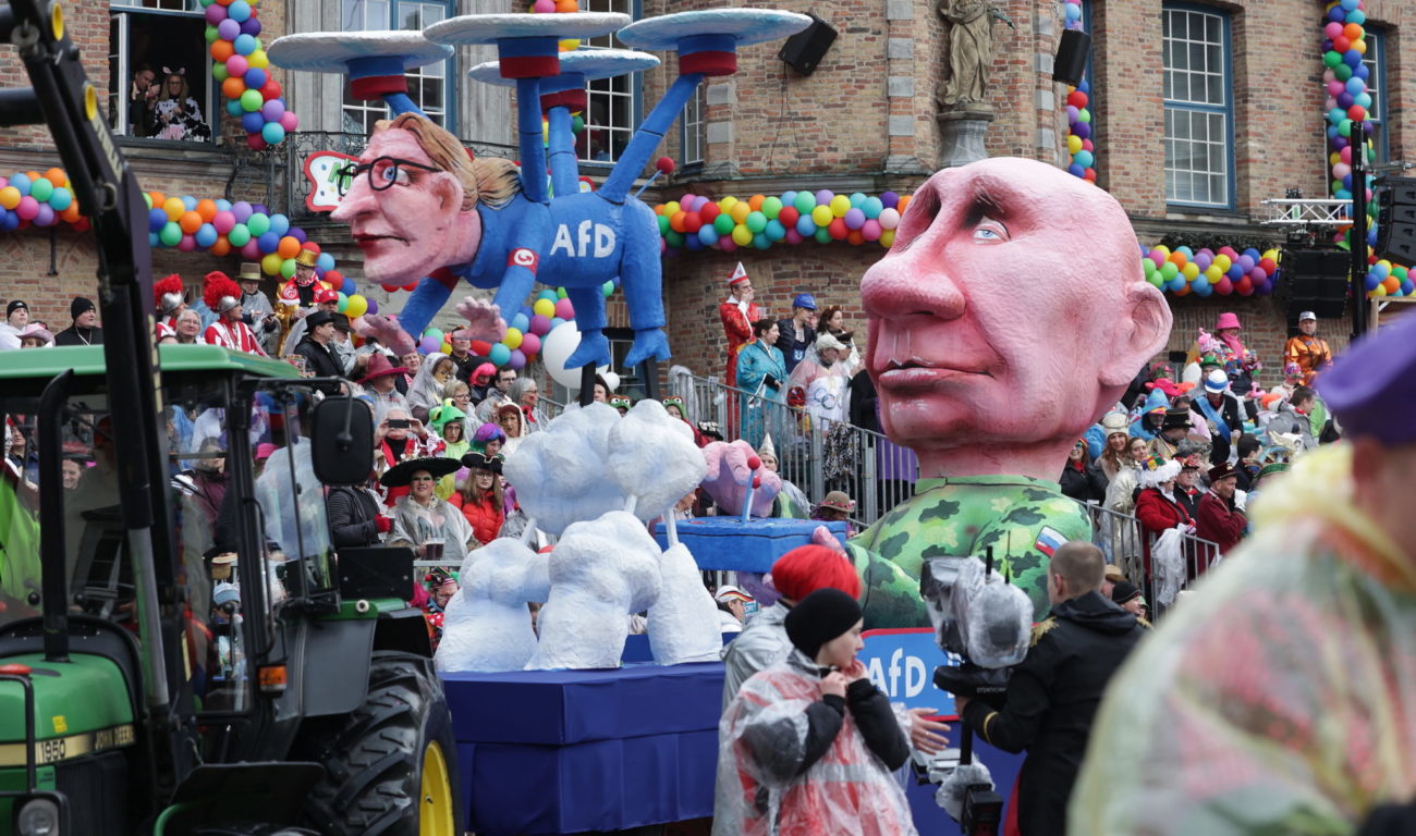 Rosenmontag 2026(10) Mottowagen karneval archiv (Foto: Landeshauptstadt Düsseldorf/David Young)