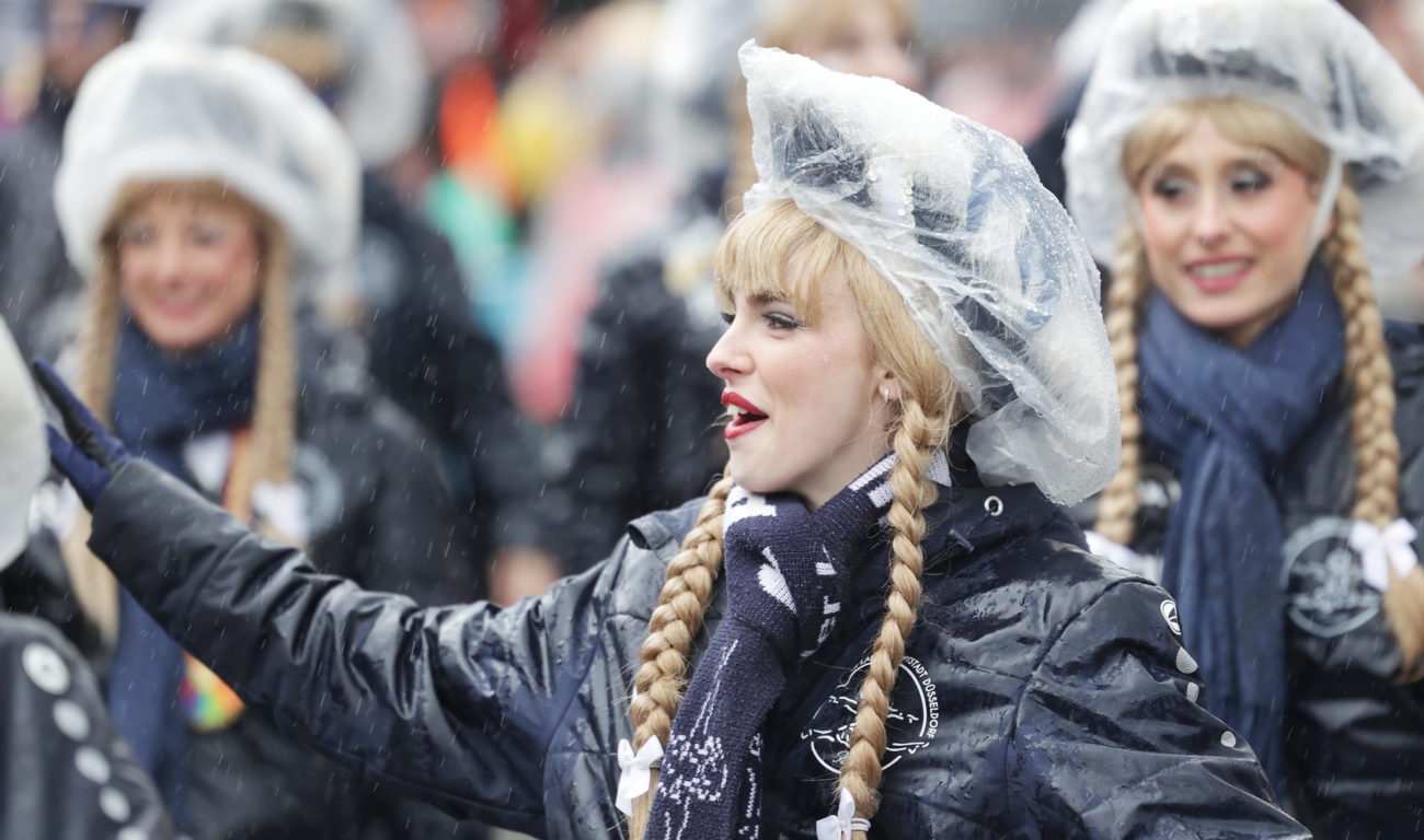 Impressionen vom Rosenmontagszug 2026 karneval archiv (Foto: Landeshauptstadt Düsseldorf/David Young)