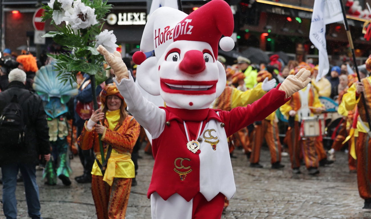 Rosenmontag 2026(17) karneval archiv hoppeditz (Foto: Landeshauptstadt Düsseldorf/David Young)