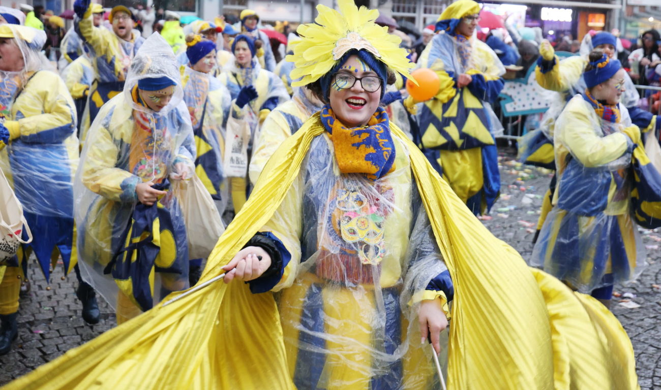 Rosenmontag 2026(5) karneval archiv (Foto: Landeshauptstadt Düsseldorf/David Young)