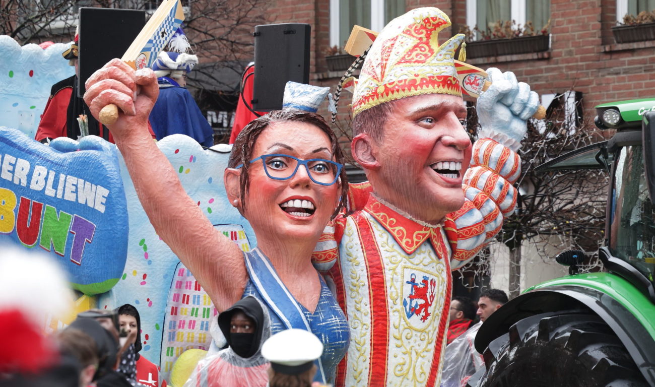 Rosenmontag 2026(6) karneval archiv (Foto: Landeshauptstadt Düsseldorf/David Young)