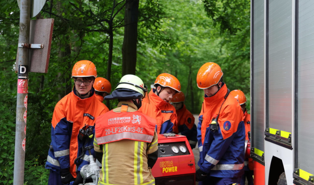 Foto: Landeshauptstadt Düsseldorf/Feuerwehr Düsseldorf