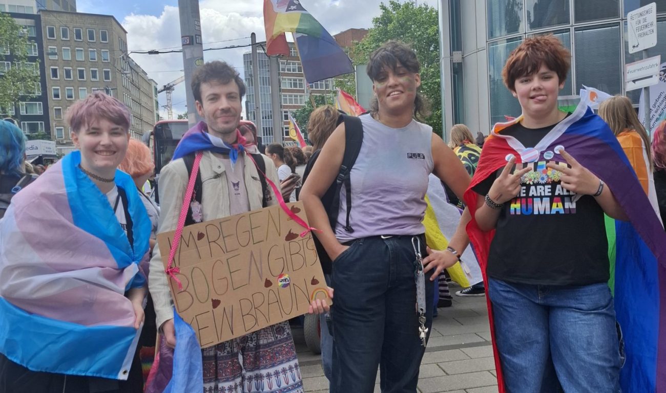 CSD 2026 Christopher Street Day Demo (Foto: youpod.de/jt)