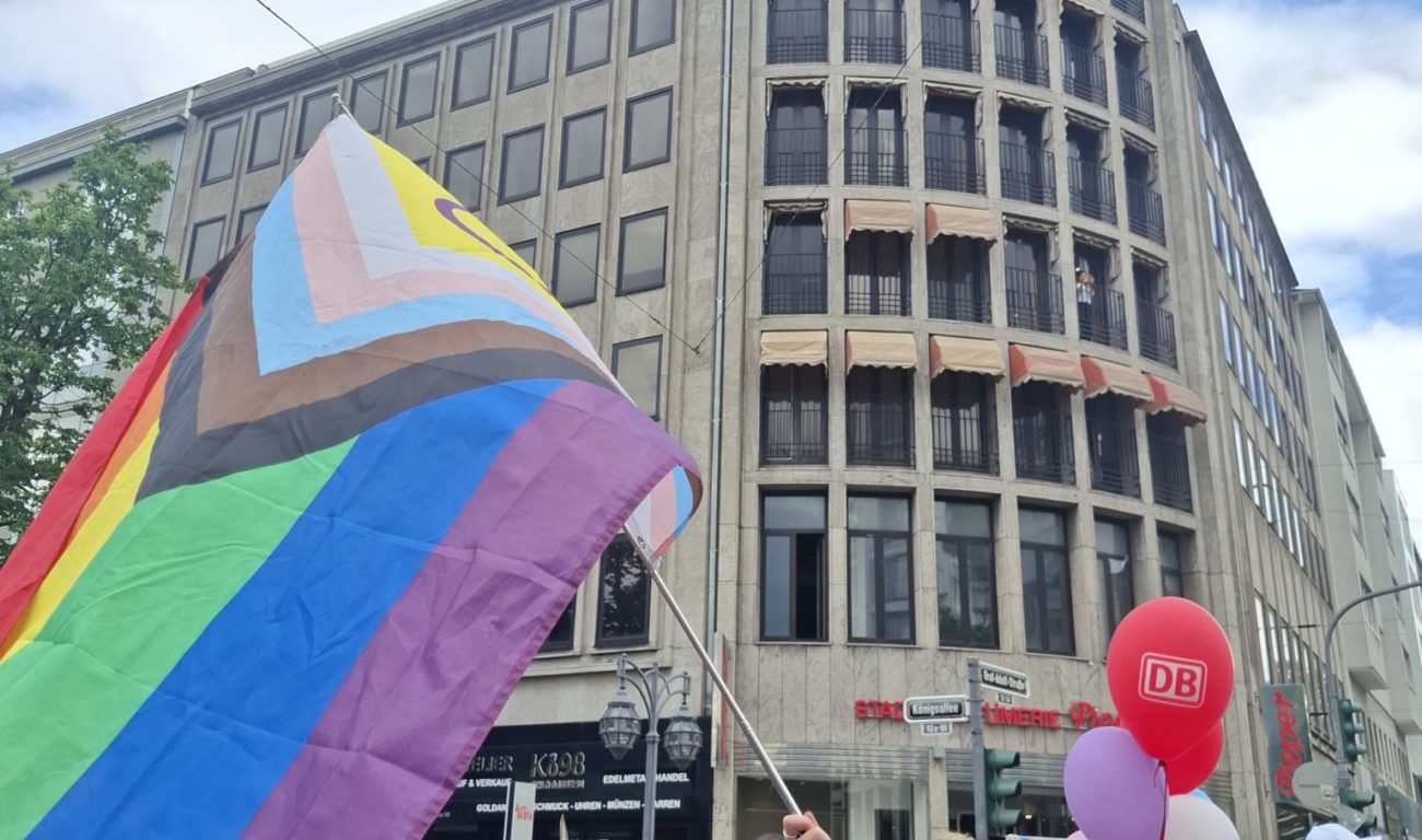 CSD 2026 Christopher Street Day Demo (Foto: youpod.de/jt)