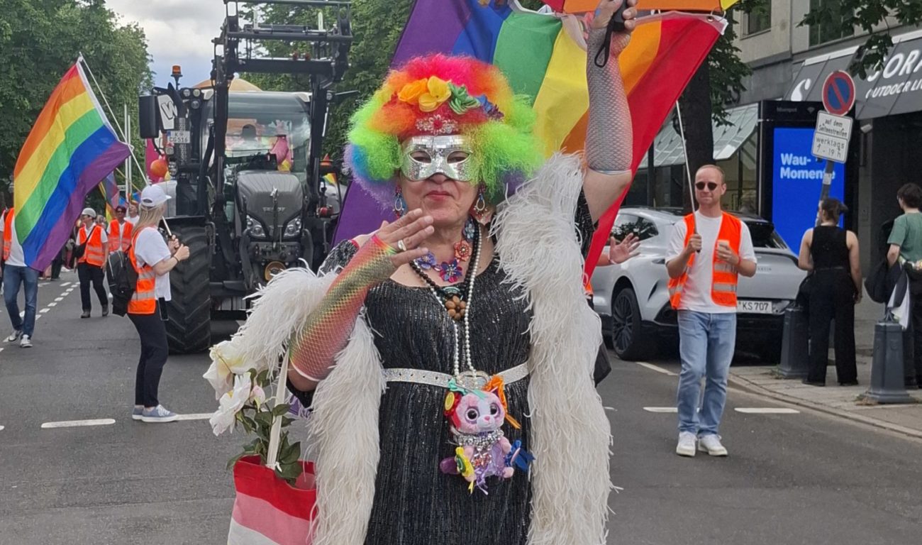 CSD 2026 Christopher Street Day Demo (Foto: youpod.de/jt)